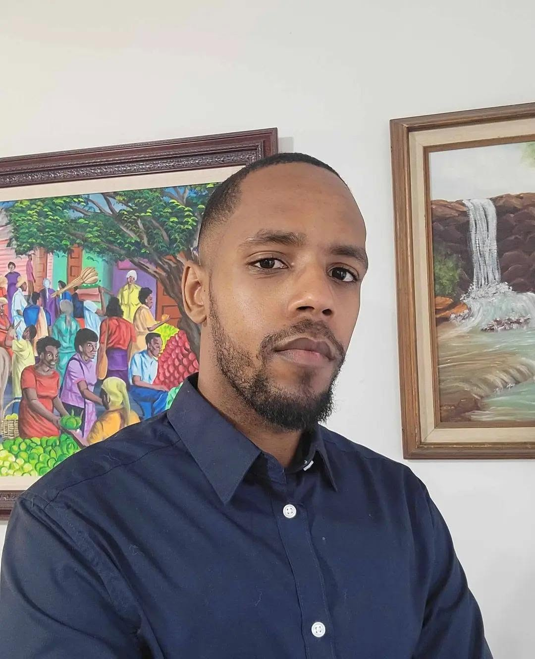 Larry Turnbow — fine artist and scar camouflage practitioner